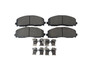 Baer Brakes Front Claw Pads for 18-23 Jeep Wrangler JL/Gladiator JT - Ceramic