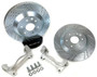 Baer Brakes Big Claw Front Rotor for Ford Truck 2021-24, 15in Zinc Pair
