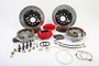 Baer Brakes SS4-Plus Rear System for Ford, 13in Red Kit