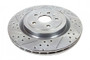 Baer Brakes Sport Rear Rotor for Cadillac CTS-V/Camaro 2009-15, 14.37in Pair
