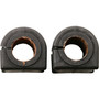Front To Frame Suspension Stabilizer Bar Bushing Kit K201876 - back view