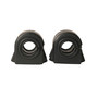 Suspension Stabilizer Bar Bushing Kit K202166 - back view