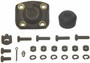 Front Lower Suspension Ball Joint K670 - top view