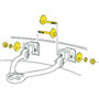 Front Upper Alignment Caster / Camber Kit K6302 - alternate view