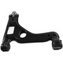 Front Left Lower Suspension Control Arm and Ball Joint Assembly RK620079 - back view