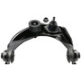 Front Left Upper Suspension Control Arm and Ball Joint Assembly RK620636 - angled view