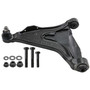 Front Left Lower Suspension Control Arm and Ball Joint Assembly RK620193 - angled view