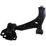 Front Right Lower Suspension Control Arm and Ball Joint Assembly RK621461 - angled view
