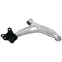 Front Left Lower Suspension Control Arm and Ball Joint Assembly RK622788 - back view