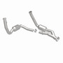 MagnaFlow 24490 HM Grade Direct-Fit Catalytic Converter for 2005-2010 Jeep Grand Cherokee