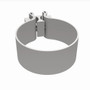MagnaFlow Clamp for 2.50-Inch TORCA SS 1.25-Inch (10-Pack)