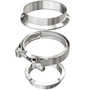 V-Band Clamp - 3 in V-Band Flanges, Stainless