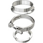 V-Band Clamp - 3 in V-Band Flanges, Stainless