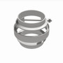 V-Band Clamp - 3 in V-Band Flanges, Stainless