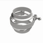 V-Band Clamp - 3 in V-Band Flanges, Stainless
