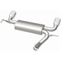 MagnaFlow Axle-Back System for 07-14 Jeep Wrangler JK 3.8/3.6L Stainless Steel