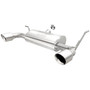MagnaFlow Axle-Back System for 07-14 Jeep Wrangler JK 3.8/3.6L Stainless Steel
