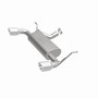 MagnaFlow Street Series Axle-Back for 2007-2018 Jeep Wrangler