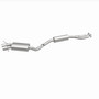 MagnaFlow 16525 Touring Series Polished Stainless Cat-Back Exhaust System for 2008-2013 BMW 128i 3.0L
