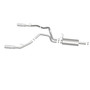 MagnaFlow 16869 Street Series Polished Stainless Cat-Back Exhaust System for 2009-2024 Dodge/Ram 1500