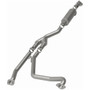 MagnaFlow Catback Exhaust for 07-10 Nissan Titan CC/EC 5.6L