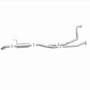 MagnaFlow 17109 Off-Road Pro Series Cat-Back Exhaust System for 2007-2015 Nissan Titan 5.6L