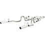 MagnaFlow 15638 Street Series Polished Stainless Cat-Back Exhaust System for 1994-1998 Ford Mustang 4.6L/5.0L