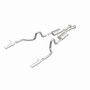 MagnaFlow 15638 Street Series Polished Stainless Cat-Back Exhaust System for 1994-1998 Ford Mustang 4.6L/5.0L