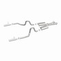 MagnaFlow 15638 Street Series Polished Stainless Cat-Back Exhaust System for 1994-1998 Ford Mustang 4.6L/5.0L