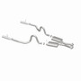 MagnaFlow 15638 Street Series Polished Stainless Cat-Back Exhaust System for 1994-1998 Ford Mustang 4.6L/5.0L