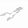 MagnaFlow 19371 Competition Series Stainless Cat-Back Exhaust System for 2015-2023 Dodge Charger 5.7L/6.2L/6.4L