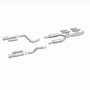 MagnaFlow 19371 Competition Series Stainless Cat-Back Exhaust System for 2015-2023 Dodge Charger 5.7L/6.2L/6.4L