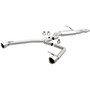 MagnaFlow 15378 Touring Series Polished Stainless Cat-Back Exhaust System for 2014-2017 Audi Q5 3.0L