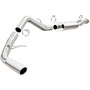 MagnaFlow 15734 Street Series Polished Stainless Cat-Back Exhaust System for 2002-2006 Cadillac/GMC Escalade/Yukon