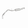 MagnaFlow 15734 Street Series Polished Stainless Cat-Back Exhaust System for 2002-2006 Cadillac/GMC Escalade/Yukon