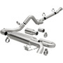 MagnaFlow CatBack for 2021 Ford Bronco Overland Series Driver Exit, No Tip
