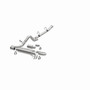 MagnaFlow CatBack for 2021 Ford Bronco Overland Series Driver Exit, No Tip