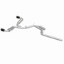 MagnaFlow Exhaust for VW GTI NEO Black Chrome Catback