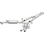 MagnaFlow CatBack for 2018 Kia Stinger V6 Stainless, Reuse Fascia Tips