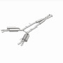 MagnaFlow 19406 Competition Series Stainless Cat-Back Exhaust System for 2018-2023 Kia Stinger 3.3L