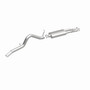 MagnaFlow 15732 Street Series Polished Stainless Cat-Back Exhaust System for 2001-2002 Chevrolet/GMC Sierra 2500HD