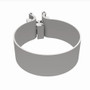 MagnaFlow Clamp for 3.00-Inch TORCA SS 1.25-Inch (10-Pack)