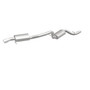 MagnaFlow 19154 Touring Series Polished Stainless Cat-Back Exhaust System for 2014-2017 Volkswagen Passat 1.8L