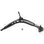 Front Right Lower Suspension Control Arm and Ball Joint Assembly RK80532 - angled view