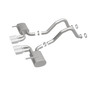 MagnaFlow Catback Exhaust for 97-04 Corvette C5 5.7L