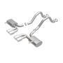 MagnaFlow 16732 Street Series Axle-Back Exhaust System for 1997-2004 Chevrolet Corvette 5.7L
