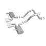 MagnaFlow 16732 Street Series Axle-Back Exhaust System for 1997-2004 Chevrolet Corvette 5.7L