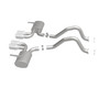 MagnaFlow 16732 Street Series Axle-Back Exhaust System for 1997-2004 Chevrolet Corvette 5.7L