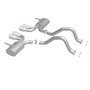 MagnaFlow 16732 Street Series Axle-Back Exhaust System for 1997-2004 Chevrolet Corvette 5.7L