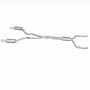 MagnaFlow 16560 Touring Series Polished Stainless Cat-Back Exhaust System for 2004-2010 BMW 645Ci/650i 4.4L/4.8L